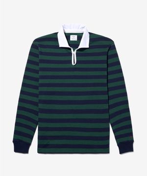 (U) 버튼 탭 럭비 바틀 네이비 BUTTON TAB RUGBY BOTTLE NAVY