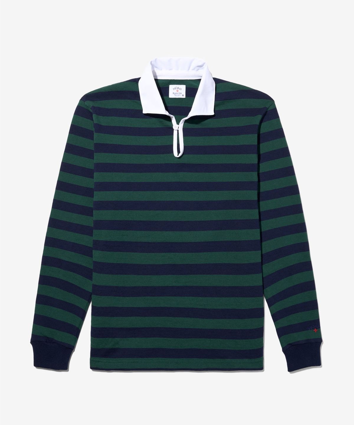 노아(NOAH) (U) 버튼 탭 럭비 바틀 네이비 BUTTON TAB RUGBY BOTTLE NAVY