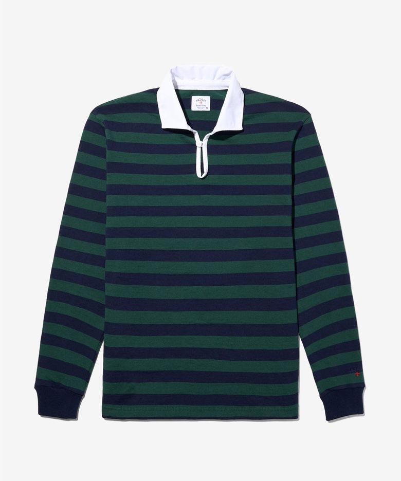 (U) 버튼 탭 럭비 바틀 네이비 BUTTON TAB RUGBY BOTTLE NAVY