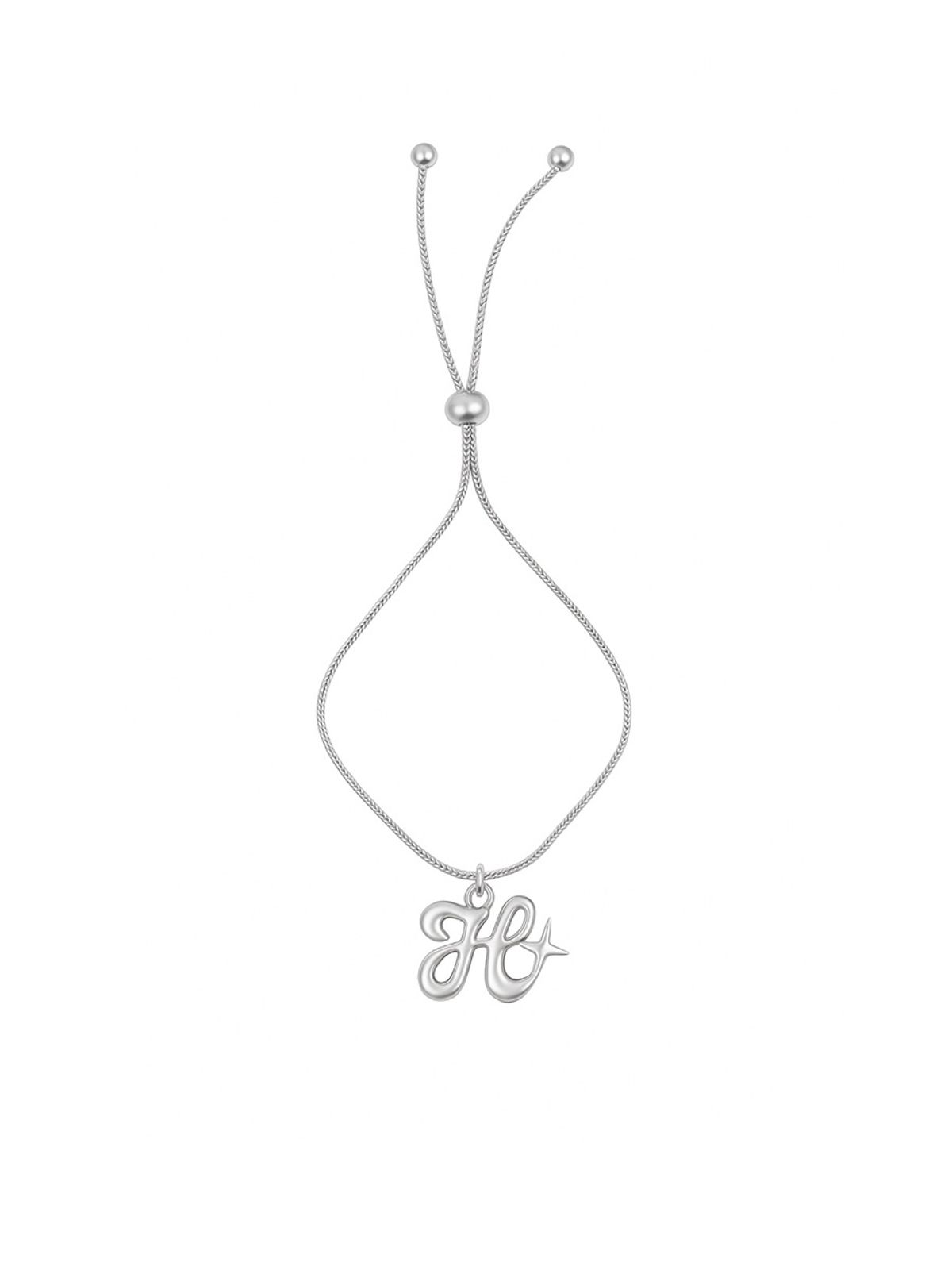 하와(HAWHA) Signature Logo Knot Bracelet