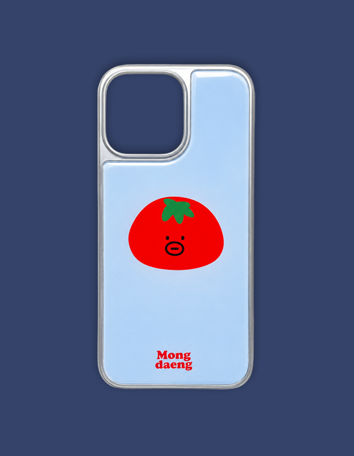 몽댕(MONGDAENG) Mongdaeng Soda Mustache Tomethew case 소다 토매튜 아이폰 케이스