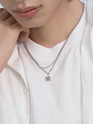 Signature Logo Necklace