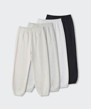 우먼즈 릴렉스드 스웨트 팬츠 2팩