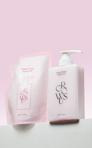 데미지 테라피 샴푸 EX 500ml (+리필 500ml)