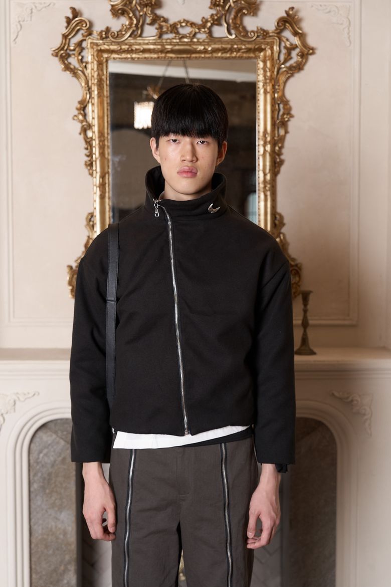 Paris 40 Wool Jacket