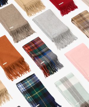 울 100 데일리 머플러 - 21 COLOR