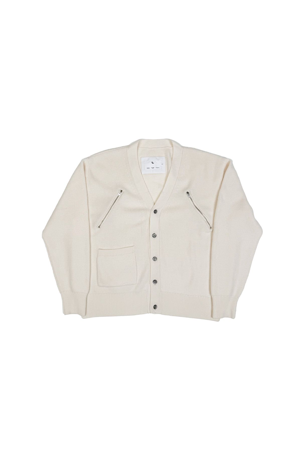 뭉제르(MOONGER) Merino Wool Zip Cardigan IV
