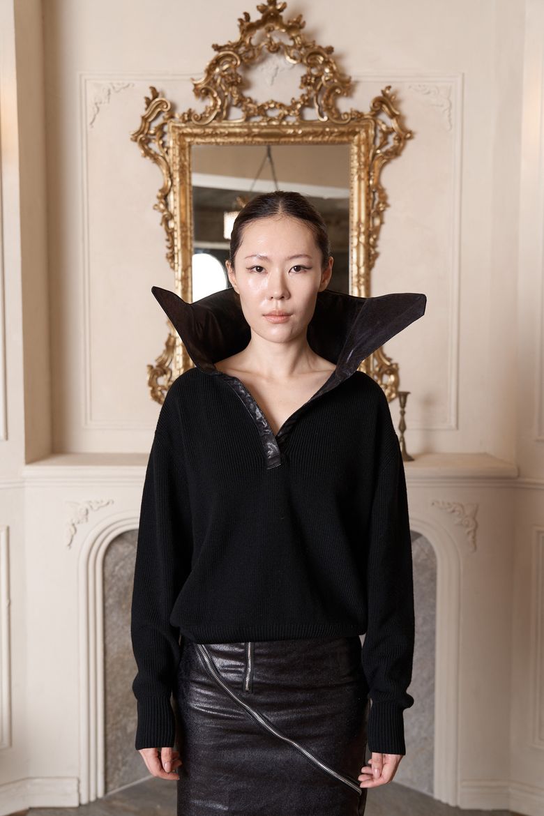 Paris 61 Merino Wool Sweater