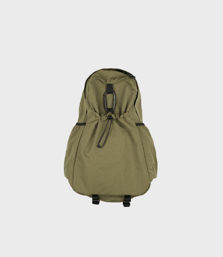 mmo backpack nylon twill / olive