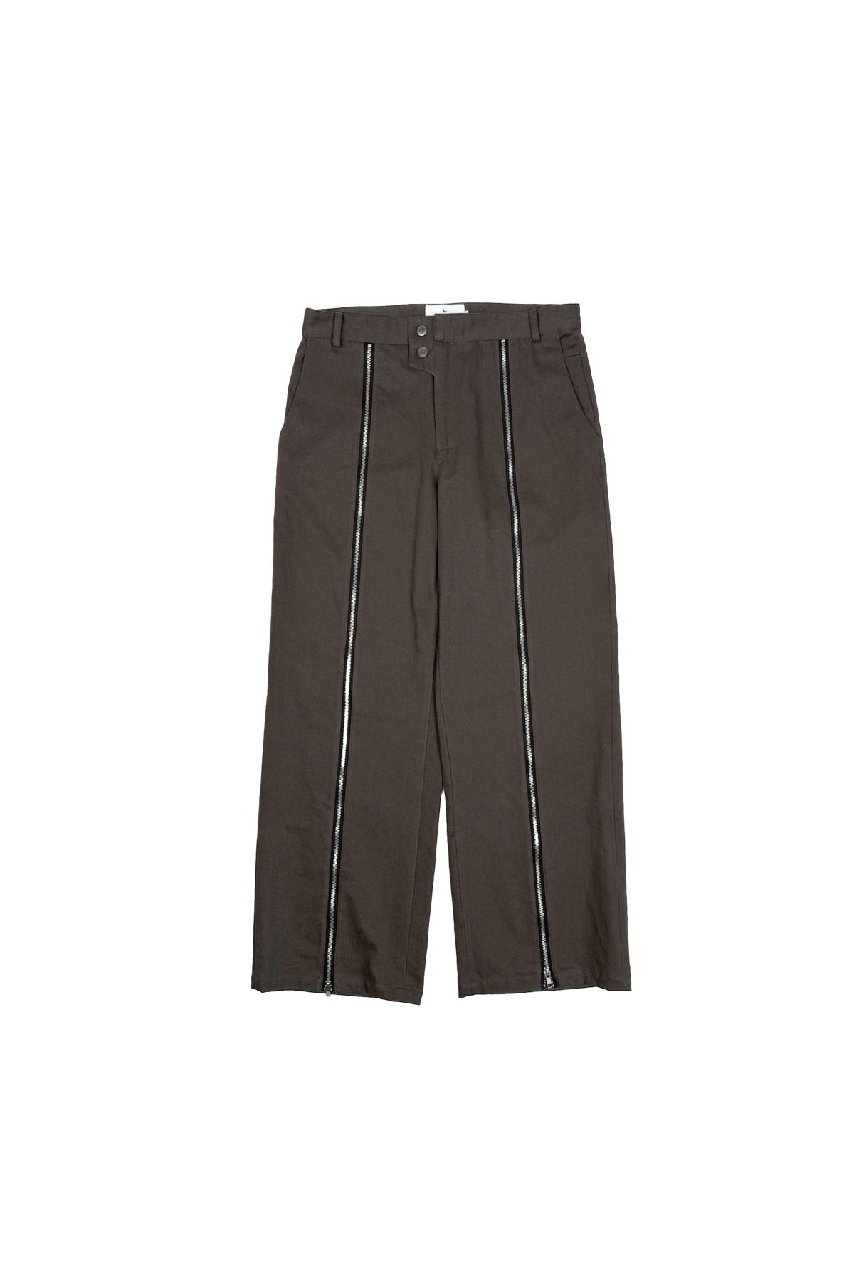 뭉제르(MOONGER) Paris 31 Long Zipper Pants