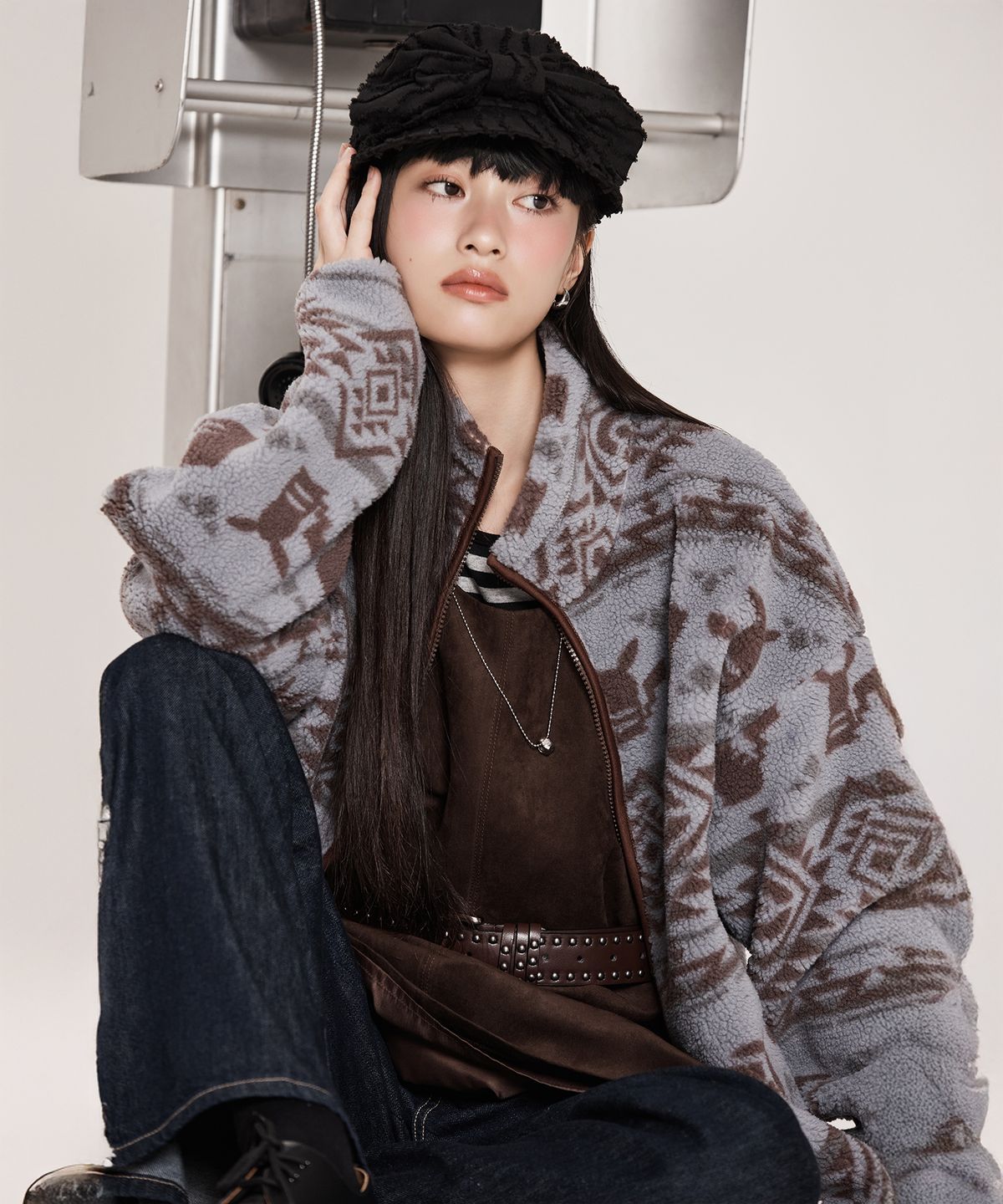 스파오(SPAO) [포켓몬] 덤블 플리스_SPFZF4VU04
