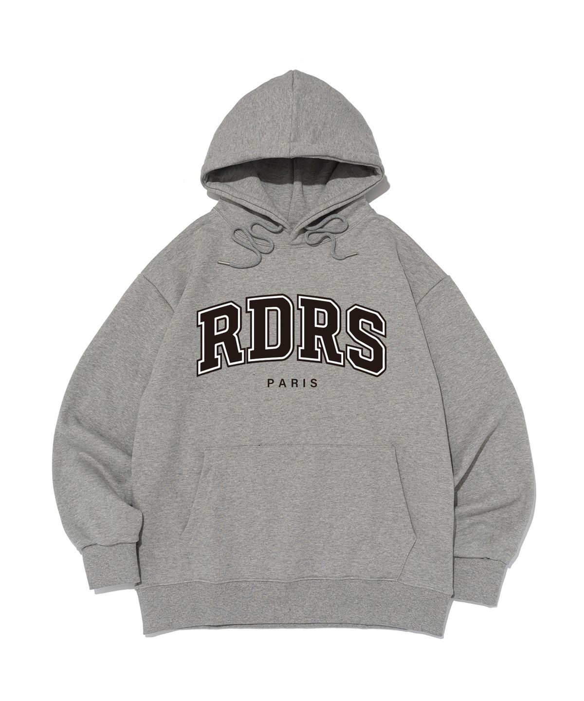 로아드로아(ROIDESROIS) [기모/NO기모] RDRS 파리스 후드티 (멜란지)