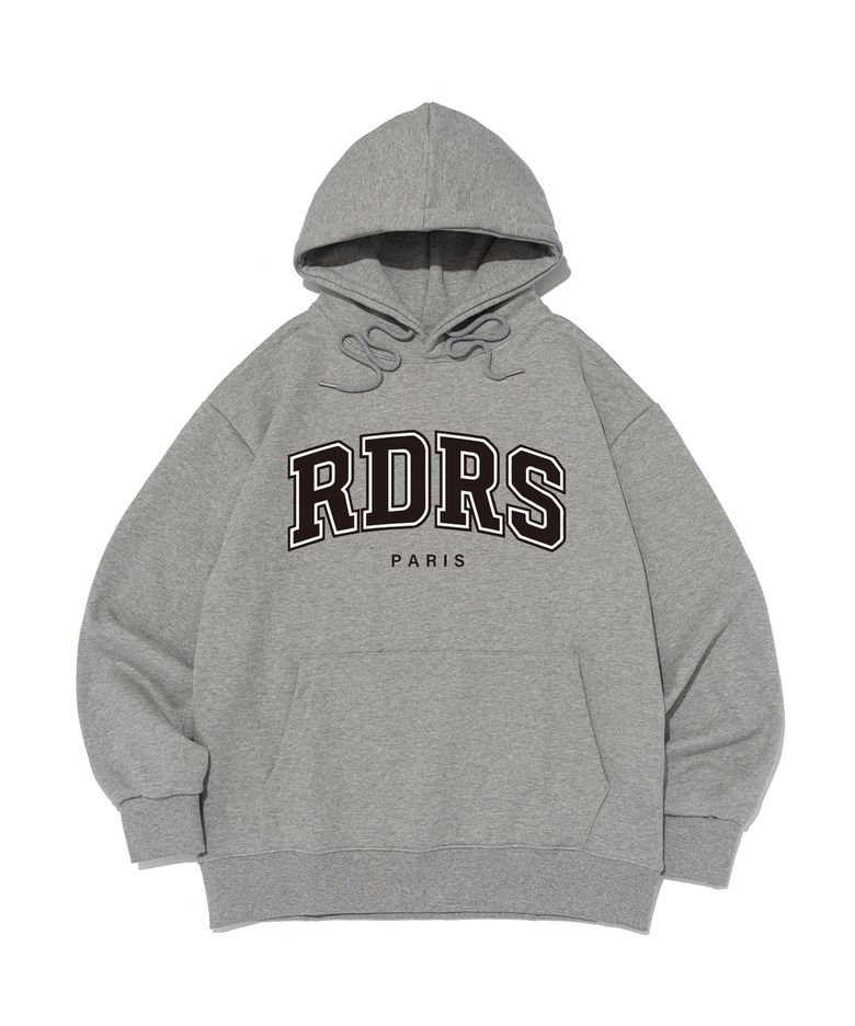 [기모/NO기모] RDRS 파리스 후드티 (멜란지)