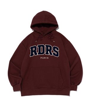 RDRS 파리스 후드티 (와인)
