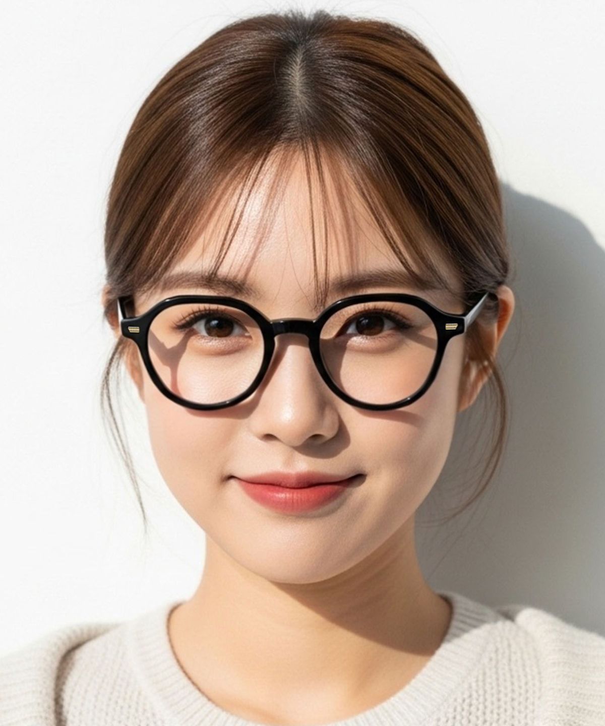 글라스우스(GLASSUS) 베이직 뿔테 A0525