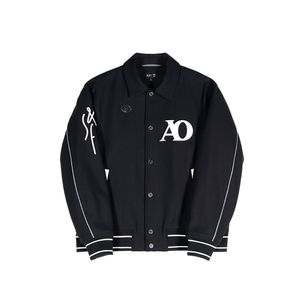 ES08BK 바시니 패딩 바머 자켓 Black