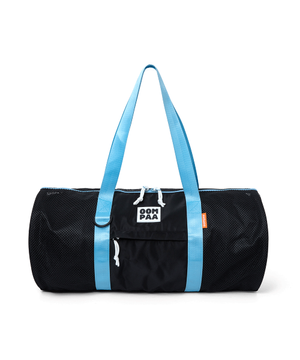 메쉬 더플백 블랙