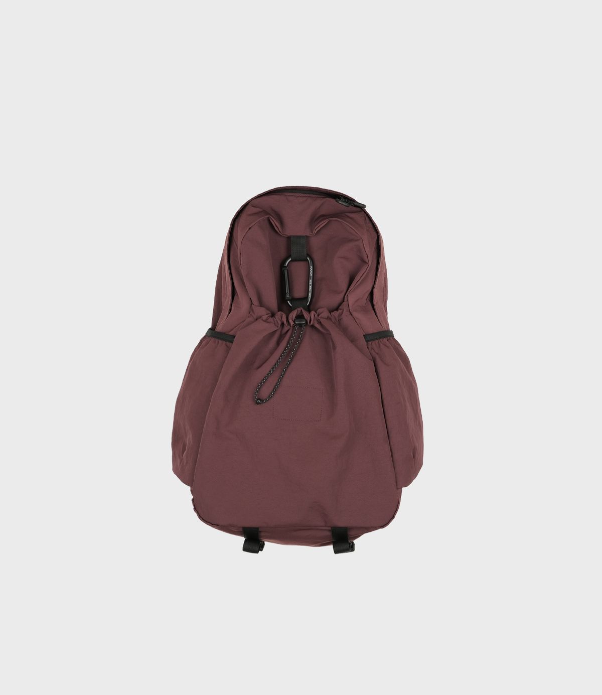 에메모가든(MMOGARDEN) mmo backpack nylon twill / burgundy