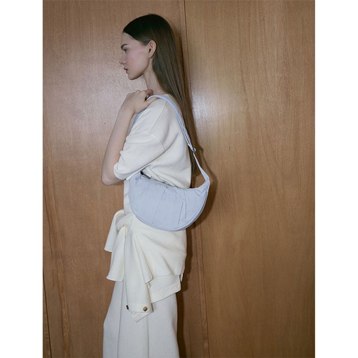 랩(LAP) CASUAL HOBO CROSS BAG AR7AB241