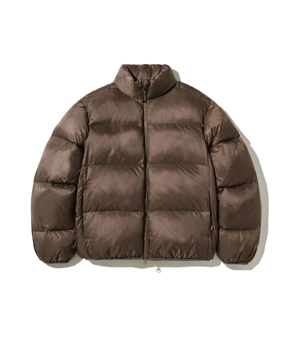 버터플라이 스포츠웨어(BUTTERFLY SPORTSWEAR) 엑티브 라이트 다운 자켓 브라운