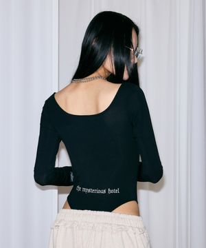 HOTEL BODYSUIT [2 Color]