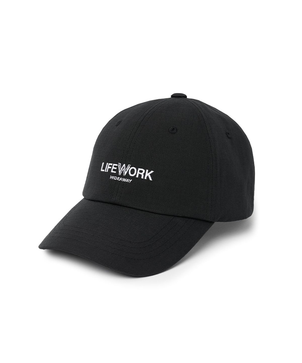라이프워크(LIFEWORK) 심플로고 언스트럭쳐 볼캡