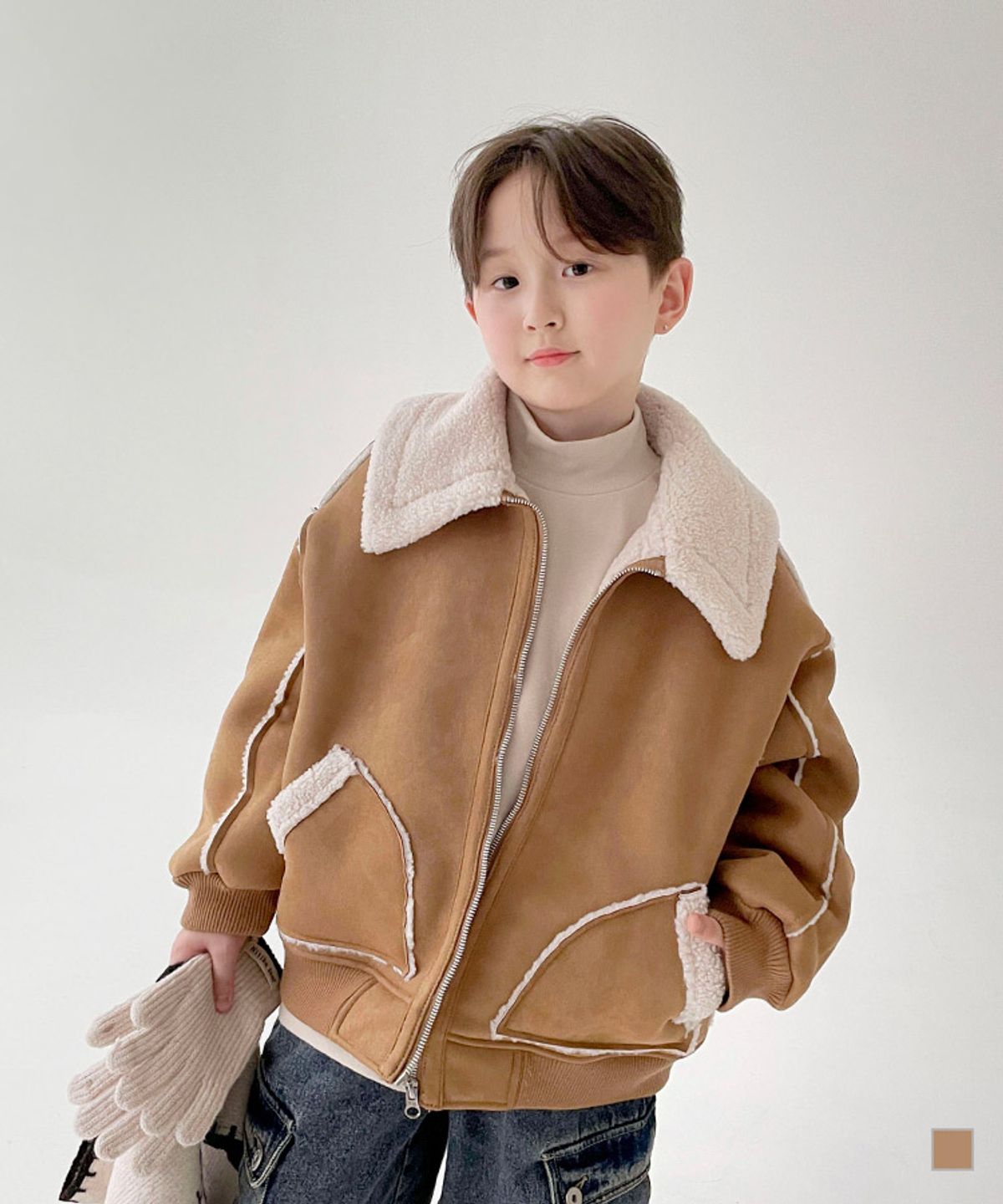 베리클로젯(BERRYCLOSET) 런던 웨스턴 무스탕