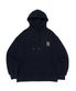 모노그램 로고 후드 (네이비)