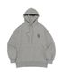 모노그램 로고 후드 (그레이)