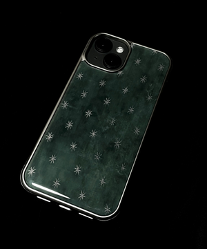 STELLA 실버 에폭시 범퍼 케이스