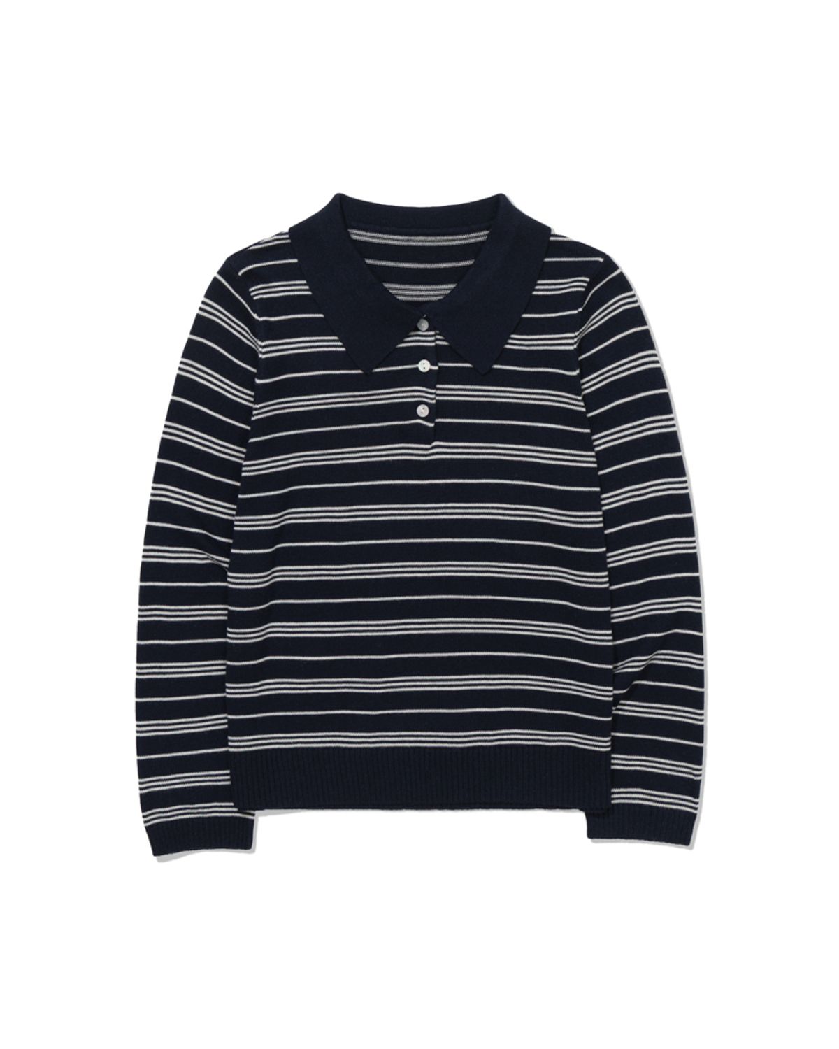 모아(MOAA) Voyage Stripe pullover (NAVY)