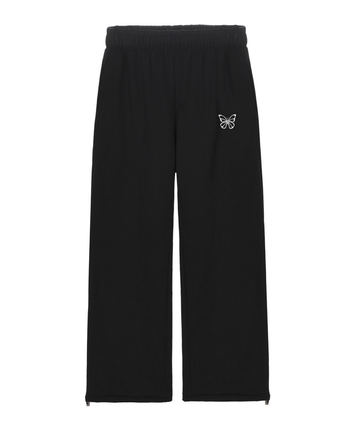 닉앤니콜(NICK&NICOLE) BUTTERFLY WARM COTTON SWEAT PANTS_BLACK