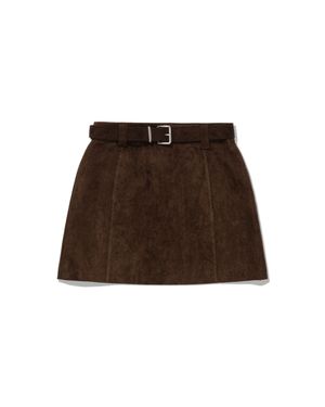 Craft suede Mini (BROWN)