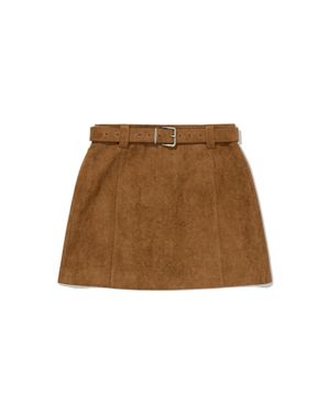 Craft suede Mini (BEIGE)