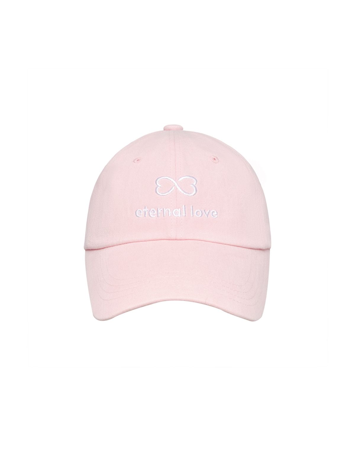 아이썸머리(ISUMMERLY) Eternal Love ball cap - Light pink (이터널 러브 볼캡 라이트 핑크)