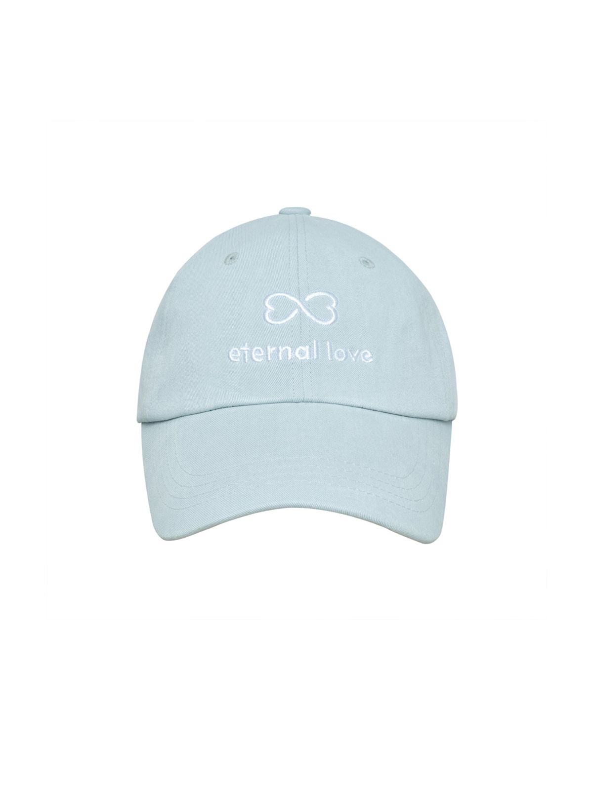아이썸머리(ISUMMERLY) Eternal Love Ball Cap - Light sky (이터널 러브 볼캡 라이트 스카이)