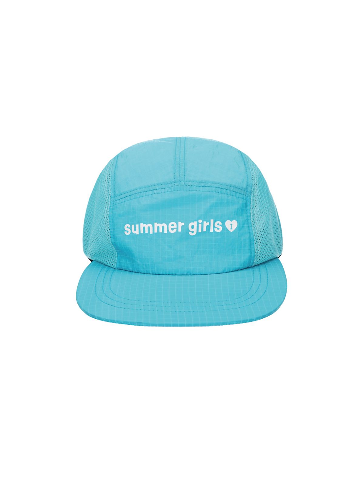 아이썸머리(ISUMMERLY) Summer girls nylon camp cap - Mint (썸머 걸즈 나일론 캠프캡 민트)