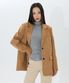 Classic 2 button Suede Blazer (Camel)