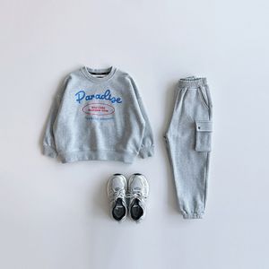 트레일 맨투맨+하이킹 조거팬츠SET