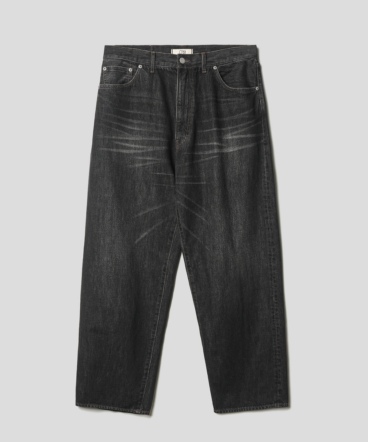 온셋(ONSET) ESSENTIAL 5P DENIM PANTS (Washed Black)