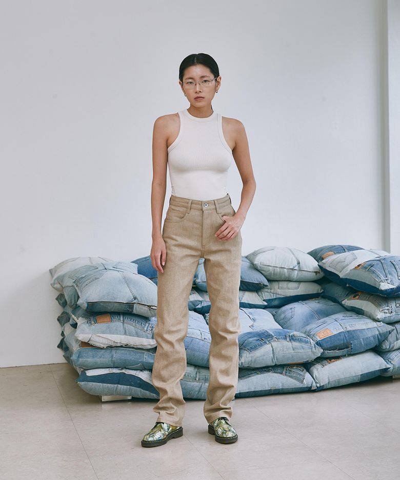 F 001 NON FADE JEANS SD