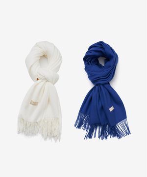 [2Pack] 베이직 니트 머플러 (13Color)