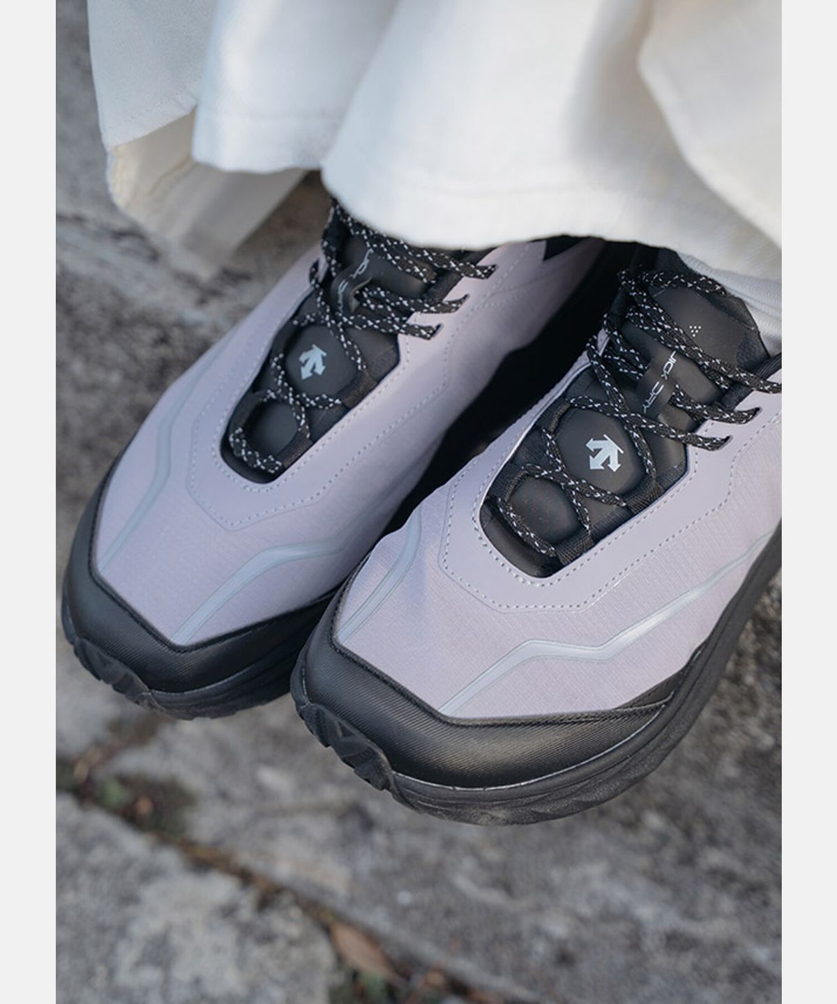 데상트(DESCENTE) 터레인디 라벤더 SR123LCR26