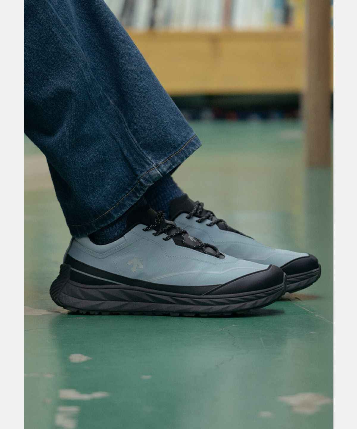 데상트(DESCENTE) 터레인디 블루 SR123LCR26