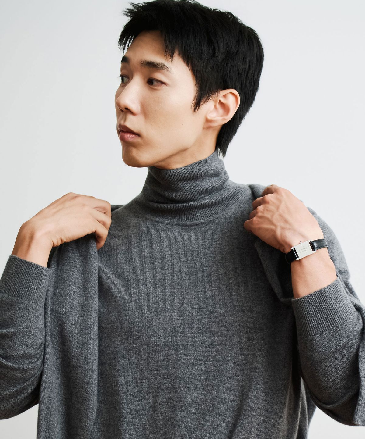 더니트컴퍼니(THEKNITCOMPANY) (M) 브뢰유 베이비 캐시미어 터틀넥 3color