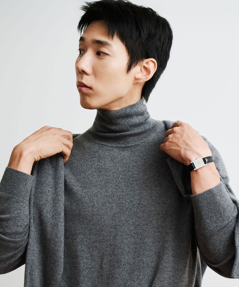 (M) 브뢰유 베이비 캐시미어 터틀넥 3color