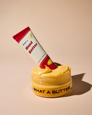 [유통기한임박특가:26년10월]무향 비건 핸드크림 노 노트X왓어버터 왓 어 핸드버터 망고 50g