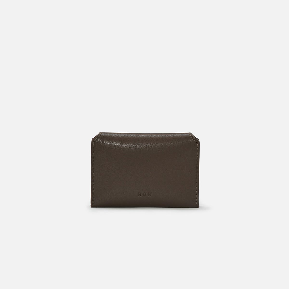 로서울(ROH SEOUL) Nuda card holder Umber