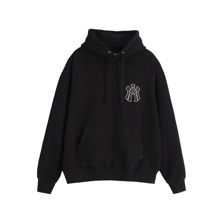 ATM LOGO HOODIE BLACK