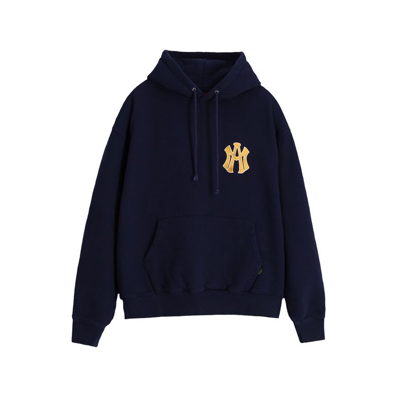 ATM LOGO HOODIE NAVY